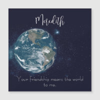 Carte magnétique Awesome Friendship
