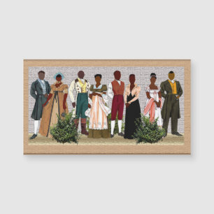 Carte Magnétique Bagues de liberté 1712