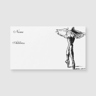 Carte Magnétique Ballet