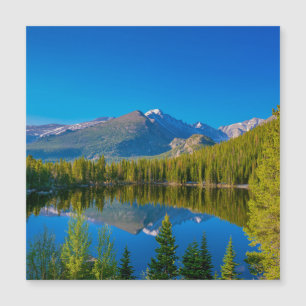 Carte Magnétique Bear Lake au parc national Rocky Mountain