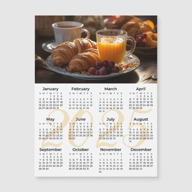 Carte Magnétique Belle confiserie. 2025 (Devant)