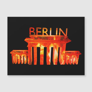 Carte Magnétique Berlin