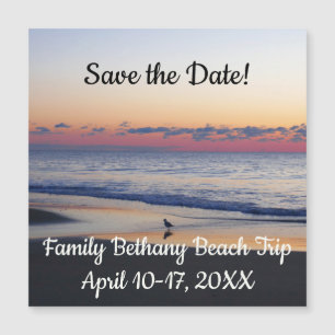 Carte Magnétique Bethany Beach Sunrise I