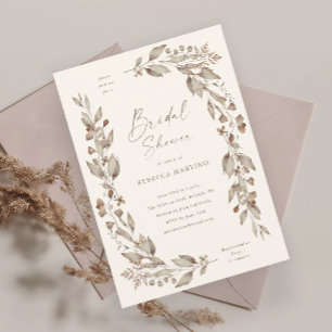Carte Magnétique Boho Fleur sauvage Floral Mariage Fête des mariées