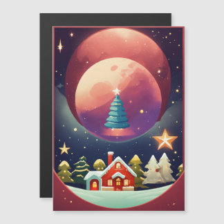 Carte Magnétique Boîte aux lettres Merry