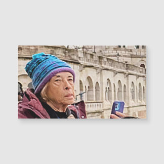 Carte Magnétique bombe photo