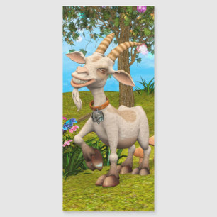 Carte Magnétique Bonne chèvre