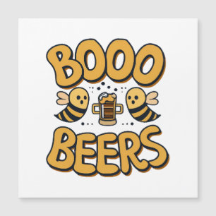Carte Magnétique Boo Bees