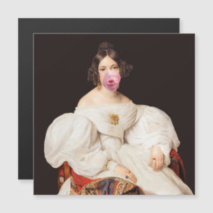 Carte Magnétique Boule éclatante de gomme Diva