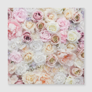 Carte Magnétique Bouquet de fleurs