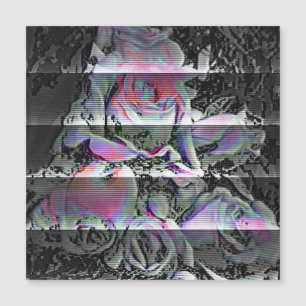 Carte Magnétique Bouquet Techno 