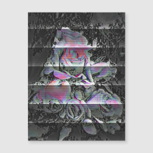 Carte Magnétique Bouquet Techno