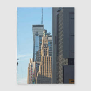 Carte Magnétique Broadway Manhattan New York City