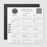 Business Logo Entreprise Employés Calendrier 2024