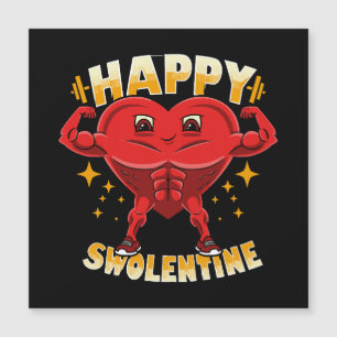 Carte Magnétique Cadeau de la Saint-Valentin drôle de séance d'entr