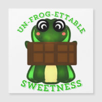 Cadeau Grenouille de Douceur Personnalisé In-gré-n