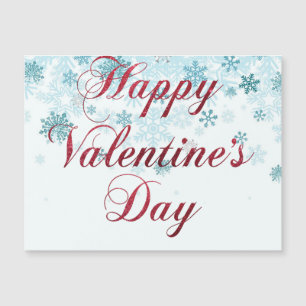 Carte magnétique cadeau Heureuse Sainte-Valentin 2