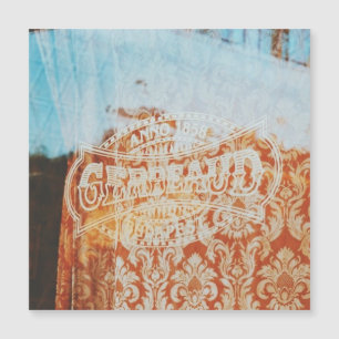 Carte Magnétique Cafe Garbeaud - Budapest