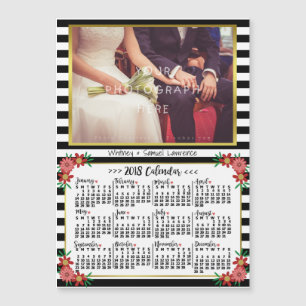 Carte Magnétique Calendrier 2018 (Voir la description pour la nouve