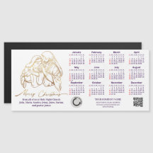 Calendrier 2027 Sainte Famille Noël Cadeau Religie