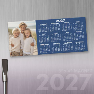 Carte Magnétique Calendrier magnétique 2027 avec collage de photos