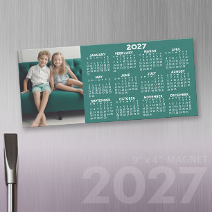 Carte Magnétique Calendrier magnétique 2027 avec collage de photos