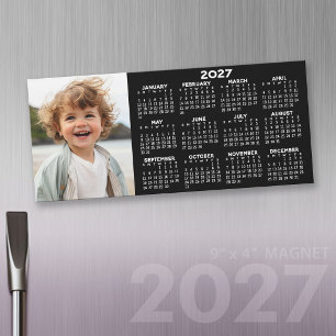 Carte Magnétique Calendrier magnétique 2027 avec collage de photos
