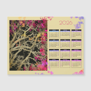 Carte Magnétique Calendrier magnétique Bruin tree 2026