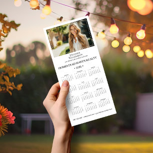 Carte Magnétique Calendrier photo magnétique professionnel 2025