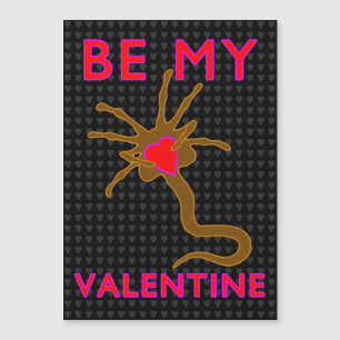 Carte Magnétique Câlins de visage pour ma Saint-Valentin