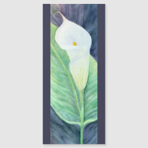 Carte magnétique Calla Lily