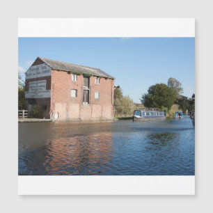 Carte Magnétique Canal de Llangollen Ellesmere Angleterre
