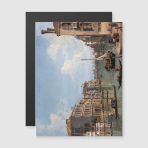 Carte Magnétique Canaletto Vue sur le Grand Canal
