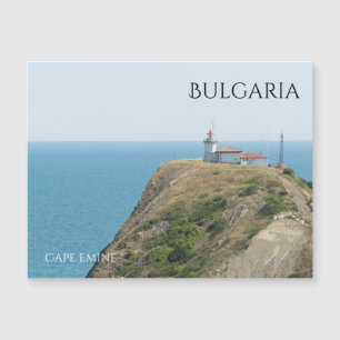 Carte Magnétique Cape Emine. Bulgarie