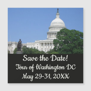 Carte Magnétique Capitol Building à Washington DC