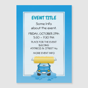 Carte Magnétique Carwash