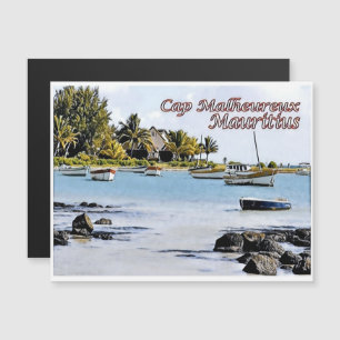 Carte Magnétique Casquette Malheureux - Maurice -