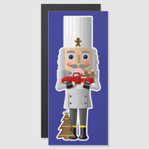 Carte Magnétique Casse-Noisette Boulanger avec Petit Camion Rouge
