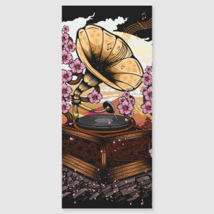 Carte Magnétique Cerry Blossom