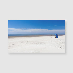 Carte Magnétique chair à la mer du Nord