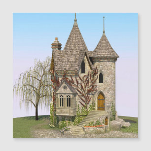 Carte Magnétique Château de conte de fées