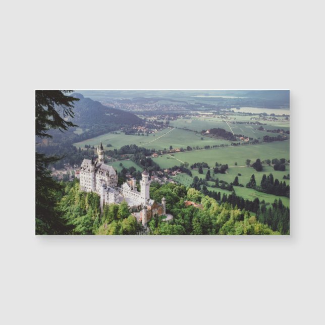Carte Magnétique Château de Neuschwanstein (Devant)