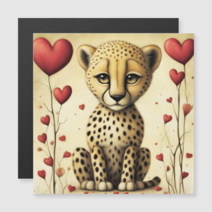 Carte Magnétique Cheetah Love 2