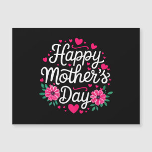 Carte Magnétique Chemise de fête des mères Femmes Maman Grand-mère
