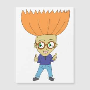 Carte Magnétique chibi