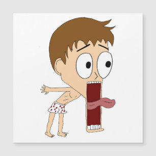 Carte Magnétique chibi