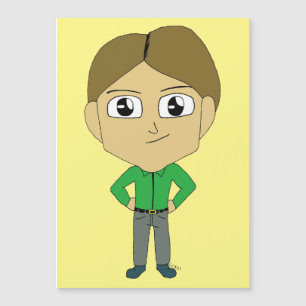 Carte Magnétique chibi