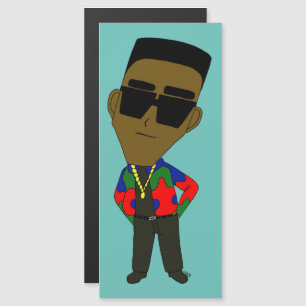 Carte Magnétique chibi