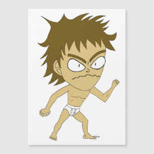 Carte Magnétique chibi