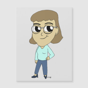 Carte Magnétique chibi